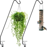 2-Pack 2″ Non-Slip Clamp Heavy Duty Deck Hook (Black)  $21.99