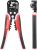 Ticonn 3 in 1 Automatic Wire Stripper Tool for 24–10 AWG Wire Stripping $9.67