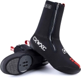 Unisex Waterproof Neoprene Thermal Warm Full Bicycle Shoe Covers  $13.99