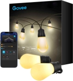 Govee 48-Foot Outdoor String Lights $21