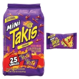 25-Pack Takis Mini Fuego Rolled Tortilla Chips $9.74