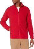 Amazon Essentials Men’s Full-Zip Polar Fleece Jacket $10.48