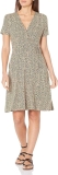 Amazon Essentials Women’s Cap-Sleeve Faux-Wrap Dress $14