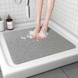 Tchdio Non Slip Shower Mat 24 x 24-inch $10.99