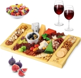 Royal Craft Wood Unique Bamboo Cheese Board $12.47