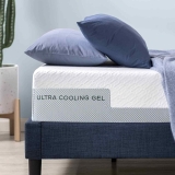 ZINUS 10″ King Ultra Cooling Gel Memory Foam Mattress  $342.60