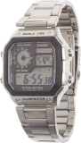 Casio Mens Classic Stainless Steel Watch AE1200WHD-1A $22.49