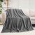 Toes Home Sherpa Fleece Fuzzy Throw Blanket 50×60-inch $13.49