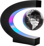 Magnetic Levitating Globe w/ LED Light $27