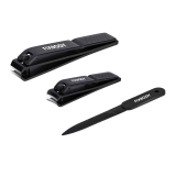 3-Set Fixbody Nail Clipper Set with Leather Case  $7.90