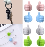Feliposi Creative Silicone Thumb Wall Hook 8-Pcs $4.50