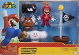 Super Mario Cloud World Diorama Set w/2.5-in Propeller Figure $9.93