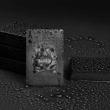 Joyoldelf Black Foil Playing Cards $5.84