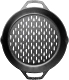 Lodge L10GBL 12-in Cast Iron Dual Handle Grill Basket $29.90