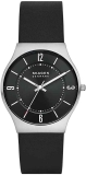 Skagen Men’s GRENEN 3-Hand Japanese Quartz Watch  $72.50