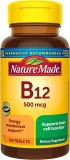 200-Count (2 x 100-Count) Nature Made Vitamin B12 Dietary Supplement  $5.35