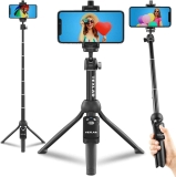 Texlar Selfie Stick Tripod TS48 Pro with Remote  $15.99