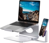 Huanuo Aluminum Laptop Stand w/ Phone Holder $18