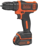 Black+Decker BDCDD12C Cordless Drill/Driver Kit w/ Battery & Charger  $27.79