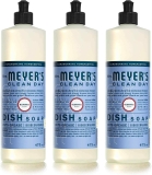 3-Pack Mrs. Meyer’s Liquid Dish Soap Biodegradable Formula, 16 fl. oz  $10.86