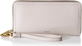 Fossil Women’s Logan Rfid Around Wallet Zip Clutch  $39.99
