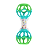Bright Starts Oball Shaker Rattle Toy for Newborn+  $2.39