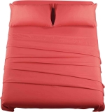 4-Piece FreshCulture Ultra Soft Brushed Microfiber Queen Size Sheet Set  $17.99