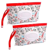 2-Pack Reusable Portable Travel Baby Wipe Dispenser  $4.99