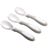 3-Pack ECR4Kids My First Meal Pal Toddler Spoons  $2.78