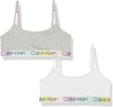 2-Pack Calvin Klein Girls’ Modern Training Bra  $7.80