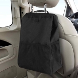 Car Hanging Washable Eco-Friendly Trash Bag with Storage Pockets  $7.00