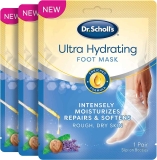 3-Pack Dr. Scholl’s Ultra Hydrating Foot Mask  $5.33