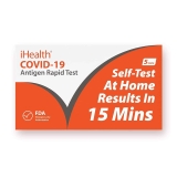 5-Pack iHealth COVID-19 Antigen Rapid Test  $30.86