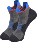 2-Pairs Men’s Anti Odor Seamless Ankle Sneaker Running Socks  $3.50