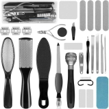 30-in-1 Professional Stainless Steel Washable Pedicure Tools Set  $9.98