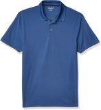 Amazon Essentials Mens Slim-Fit Quick-Dry Golf Polo Shirt $8.70