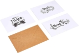 48-Count Amazon Basics Thank You Cards  $10.97