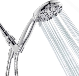 Hopopro 6 Functions Handheld Shower Head Set  $26.99