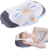 Kingfun Cervical Memory Foam Orthopedic Pillow $17.99