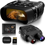 Gthunder 4×25 Goggles Binocular with 32GB Memory Card & Night Vision  $78.79