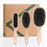 BlushMarks 3pc Boar Bristle Hairbrush $14.99
