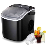 COWSAR Ice Makers Countertop Portable Ice Machine 26.5lbs $87.99