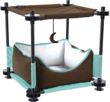 Kitty City Claw Indoor and Outdoor Mega Kit Cat Furniture $16.99