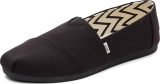 Toms Women’s Alpargata Canvas Loafer Flat (Size 8 in Black)  $19.98