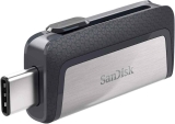 SanDisk Ultra 64GB USB 3.1 Type-C Flash Drive $12