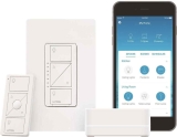 Lutron Caseta Wireless Smart Lighting Dimmer Switch Starter Kit  $50.99