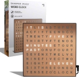 Sharper Image Word Clock $27