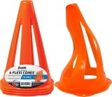 4-Pack Franklin Sports 9″ Flexible Soccer Cones  $4.29