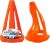 4-Pack Franklin Sports 9″ Flexible Soccer Cones  $4.29