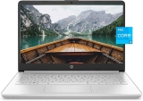 HP 14″ FHD Laptop (i3-1115G4 / 4GB / 128GB SSD)  $282.99